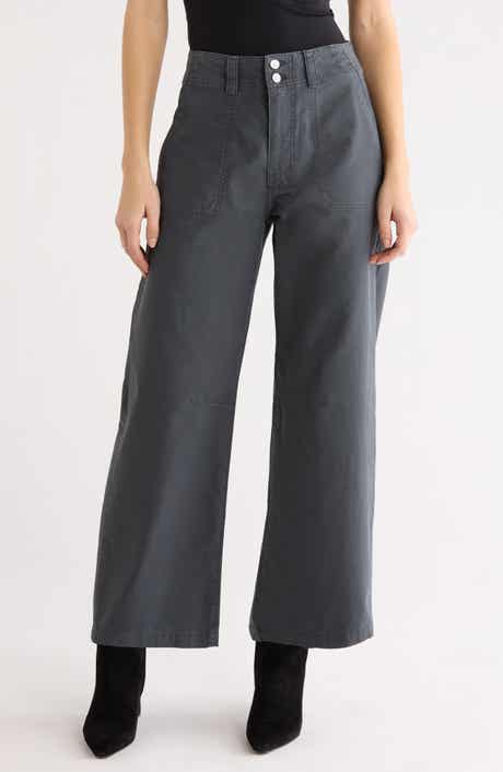 PAIGE Arellia High Waist Barrel Jeans