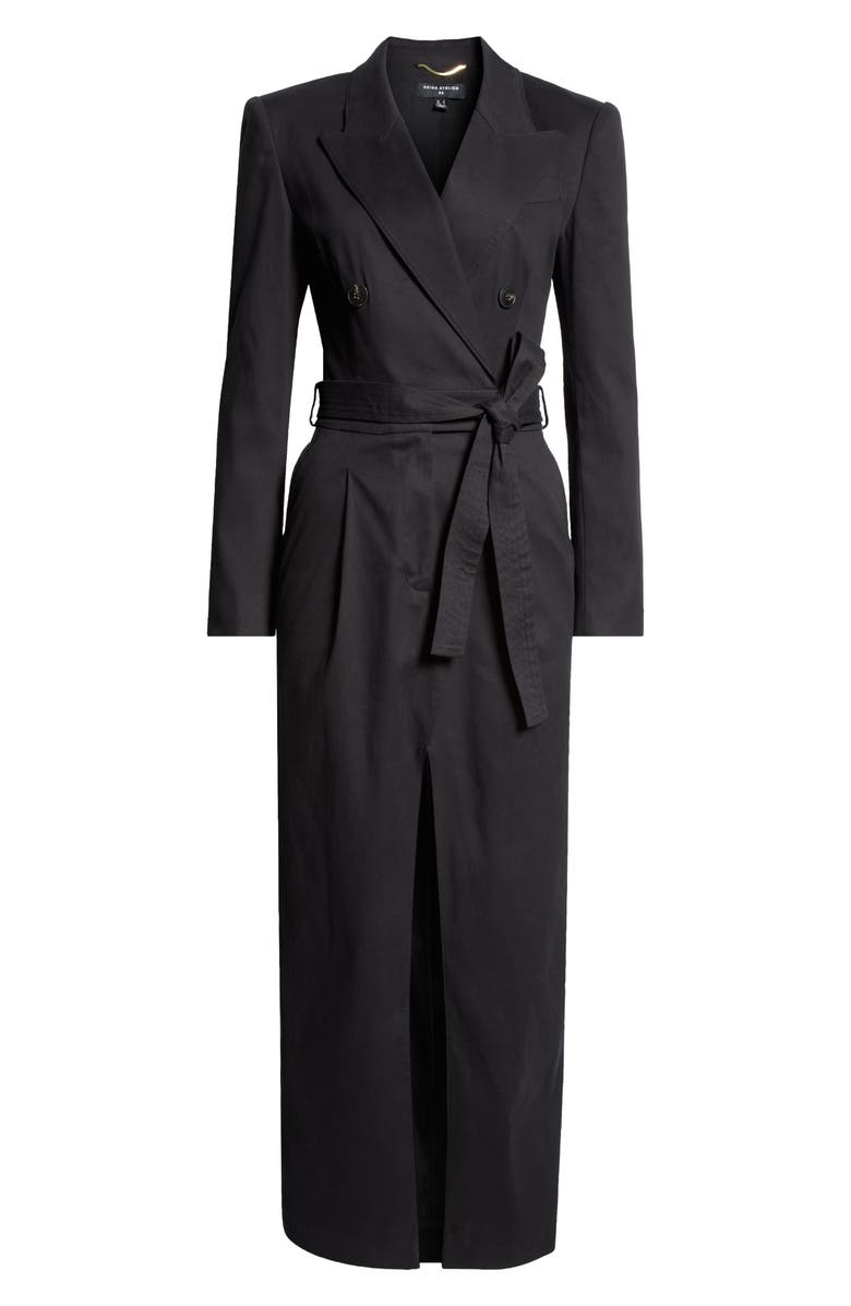 Reiss Atelier Ophelia Double Breasted Long Sleeve Blazer Maxi Dress, Alternate, color, 