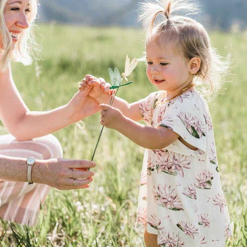Milkbarn Dress And Bloomer Set