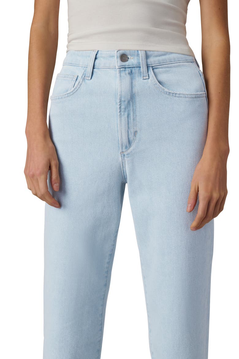 The Margot High Waist Crop Straight Leg Jeans, Alternate, color, JUBILEE