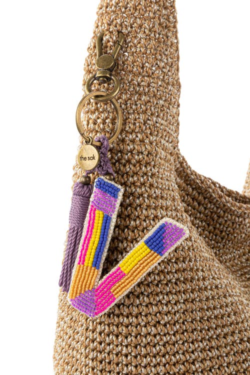 The Sak Yarnicharmz Hand Crochet Dangle In Multi