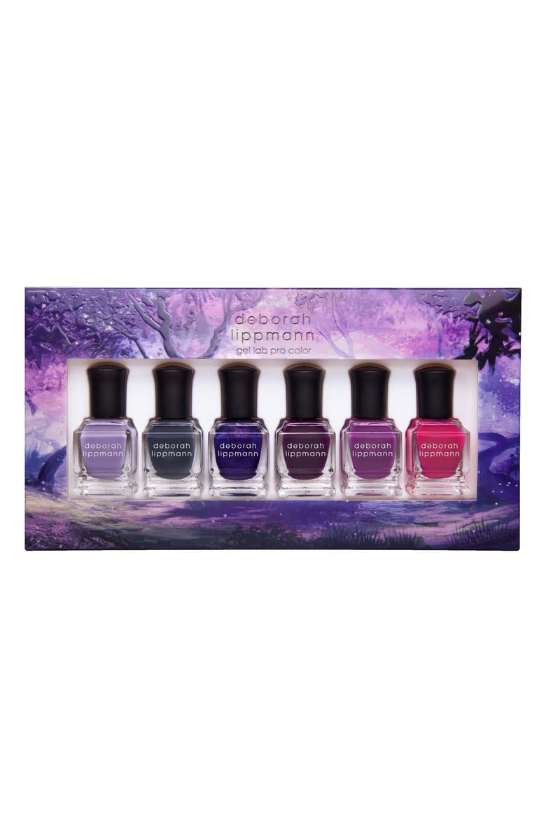 Deborah Lippmann Natural Mystic Gel Lab Pro Nail Color Set, Alternate, color,