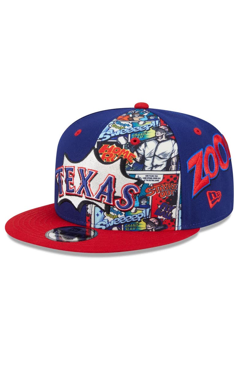 New Era Men's New Era Royal/Red Texas Rangers 2025 MLB Diamond Hero Edition 9FIFTY Snapback Hat, Main, color, Royal