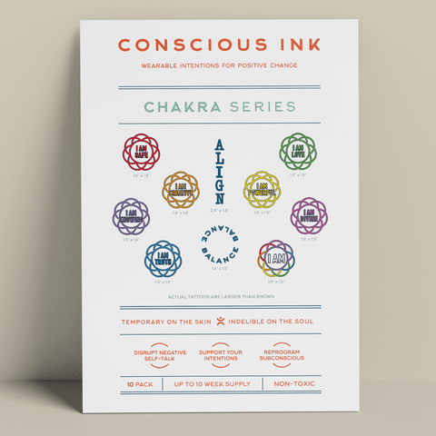 Chakra Variety 10-Pack