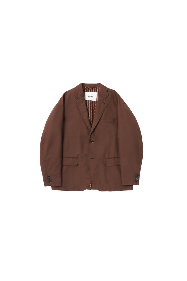 Suit Jacket, Main, color, Brown