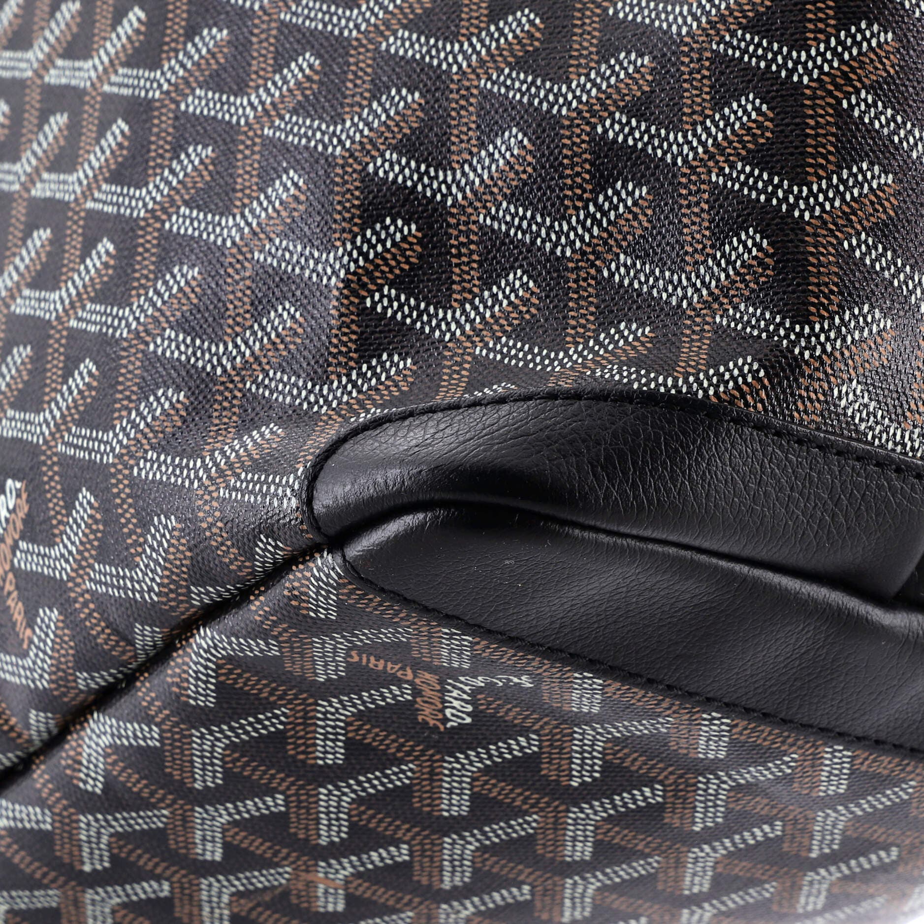 Pre-Owned Goyard Artois Tote Coated Canvas MM, Alternate, color, 