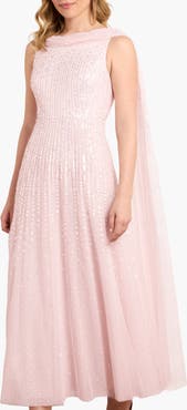 Needle & Thread Moonlight Sequin Ankle Gown