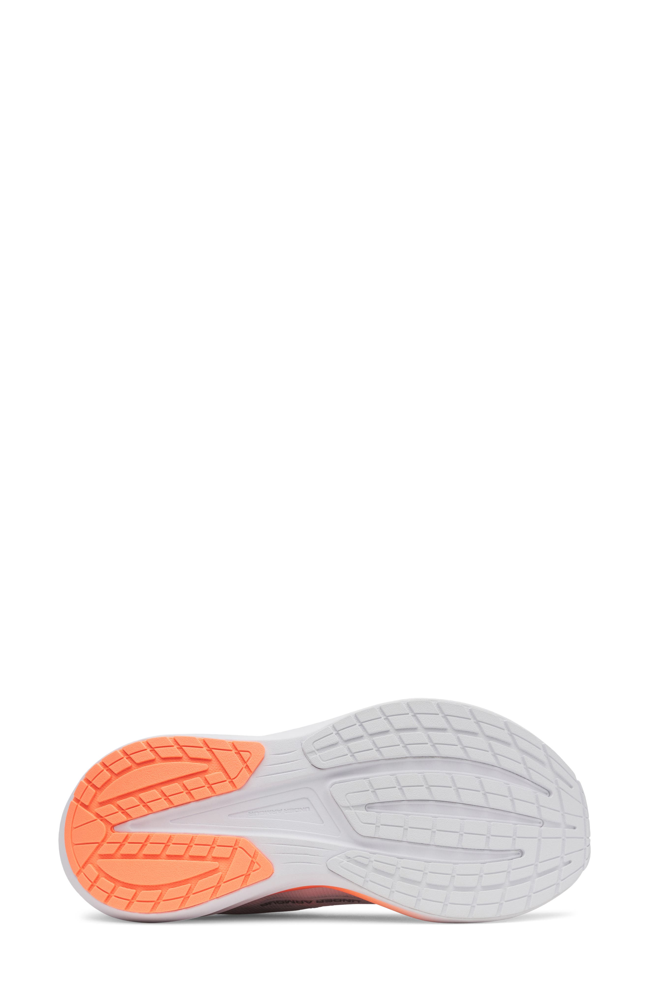 UA Velociti Pace Running Shoe, Alternate, color, DISTANT GRAY / TANGERINE