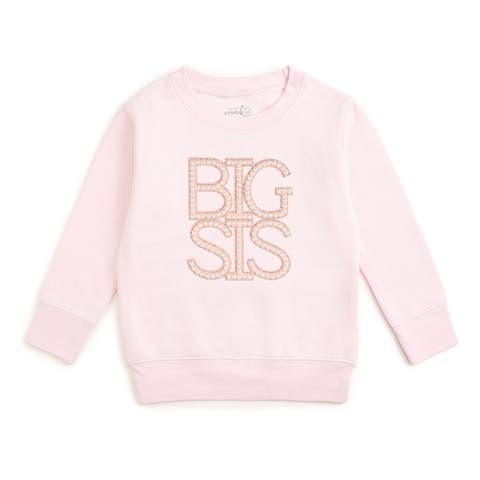 Big Sis Pearl Patch Sweatshirt (Toddler, Little Kid 
Big Kid)