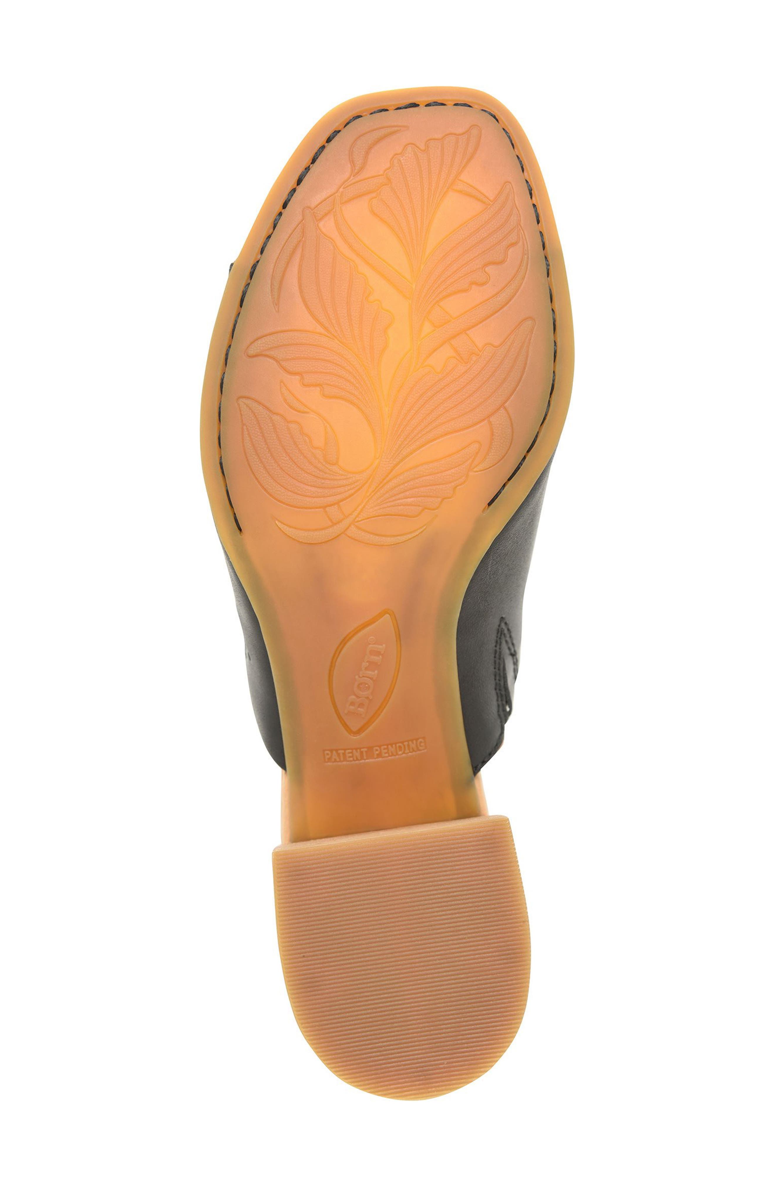 Børn Skylar Block Heel Sandal, Alternate, color, Black Leather