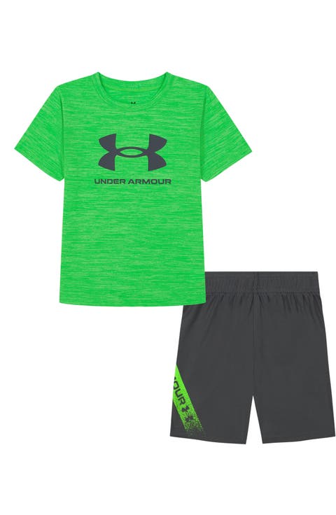 Tech Fade Graphic T-Shirt & Shorts Set (Baby)