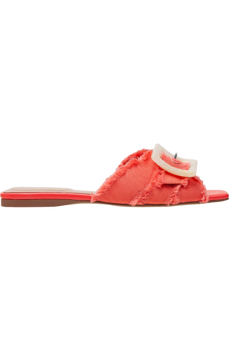 Linea Paolo Lottie Slide Sandal, Alternate, color, Pink Coral