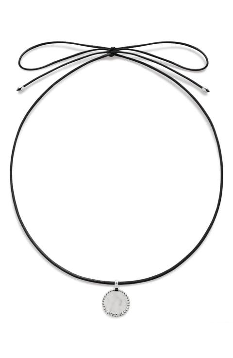 Deia Pendant Cord Necklace