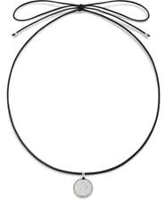 Monica Vinader Deia Pendant Cord Necklace