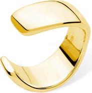 Lucy Quartermaine Flat Plain Cuff