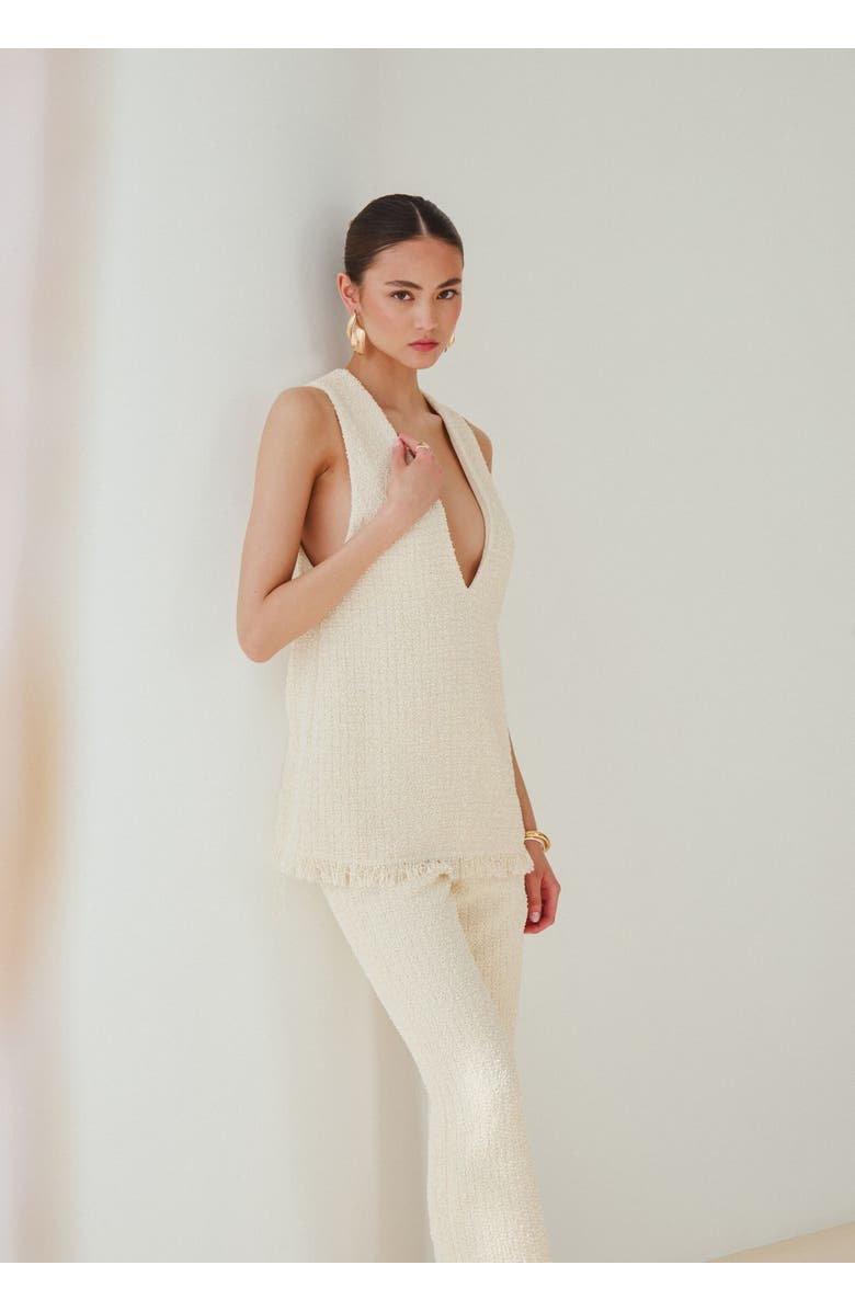 SER.O.YA Gav Boucle Top, Alternate, color,