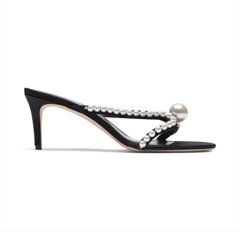 Her Grace 60 Pearl Stiletto Sandal