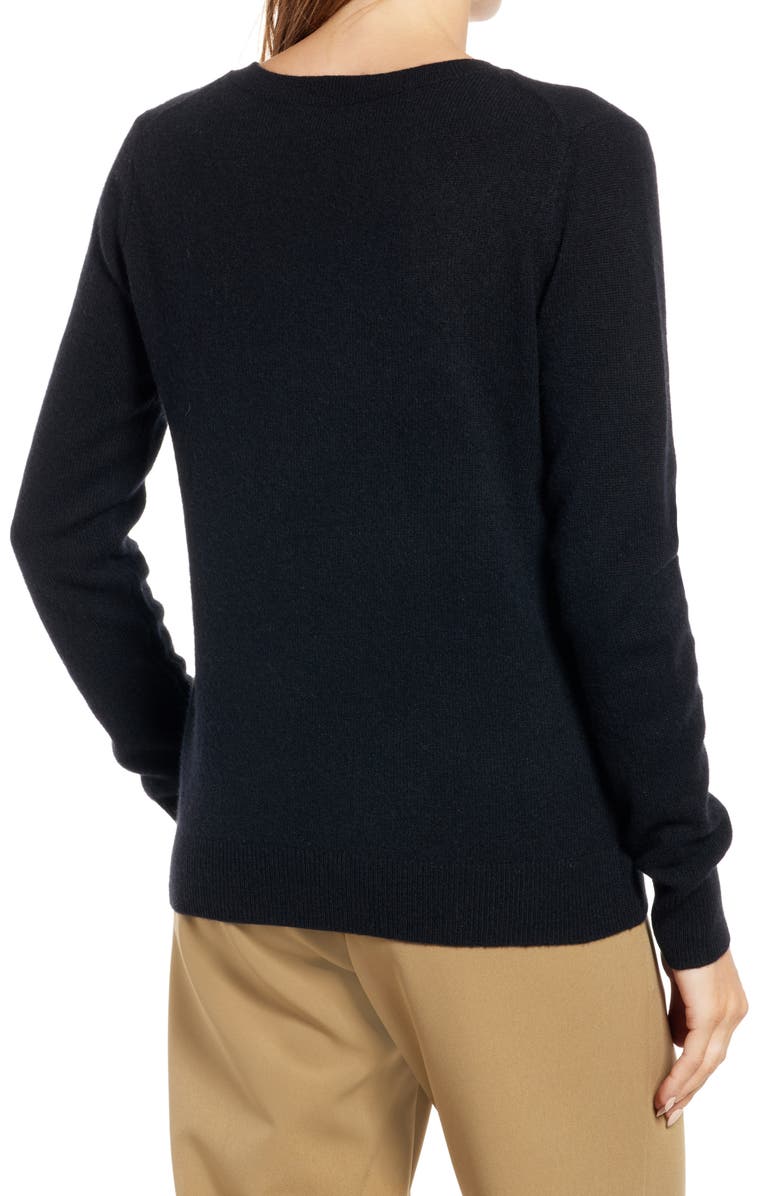 Nordstrom Cashmere Crewneck Sweater, Alternate, color,