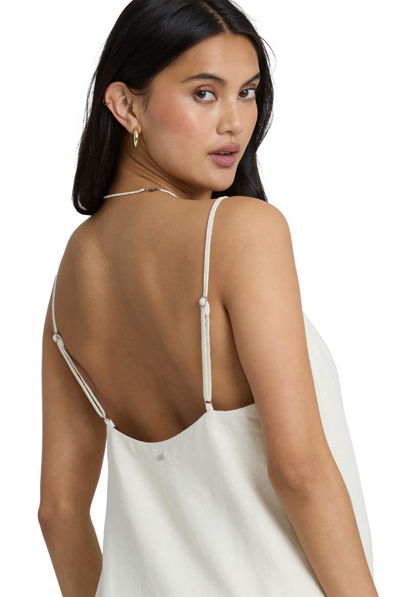 Summer Love Minidress, Alternate, color, SALT CRYSTAL