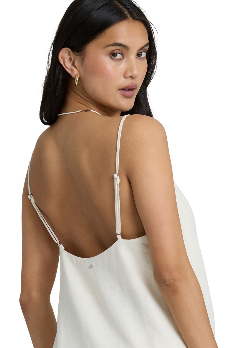 Billabong Summer Love Minidress, Alternate, color, Salt Crystal