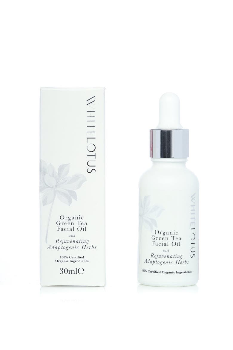 Green Tea Facial Oil  With Rejuvenating Bioactive Herbs, Alternate, color, Green Tea Facial Oil