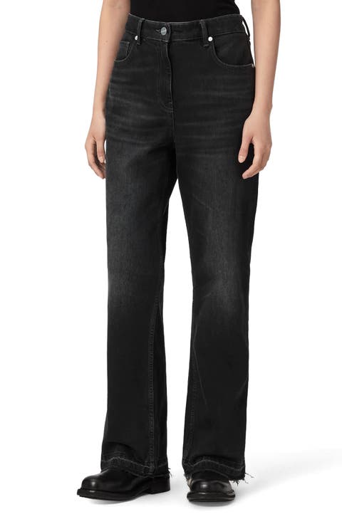 Fable Bootcut Jeans (Washed Black)