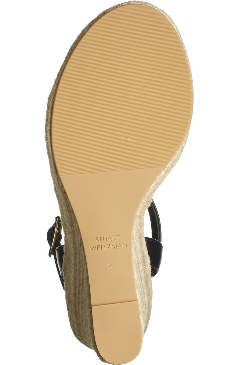 Stuart Weitzman Teddi Espadrille Wedge Heel Sandal, Alternate, color,