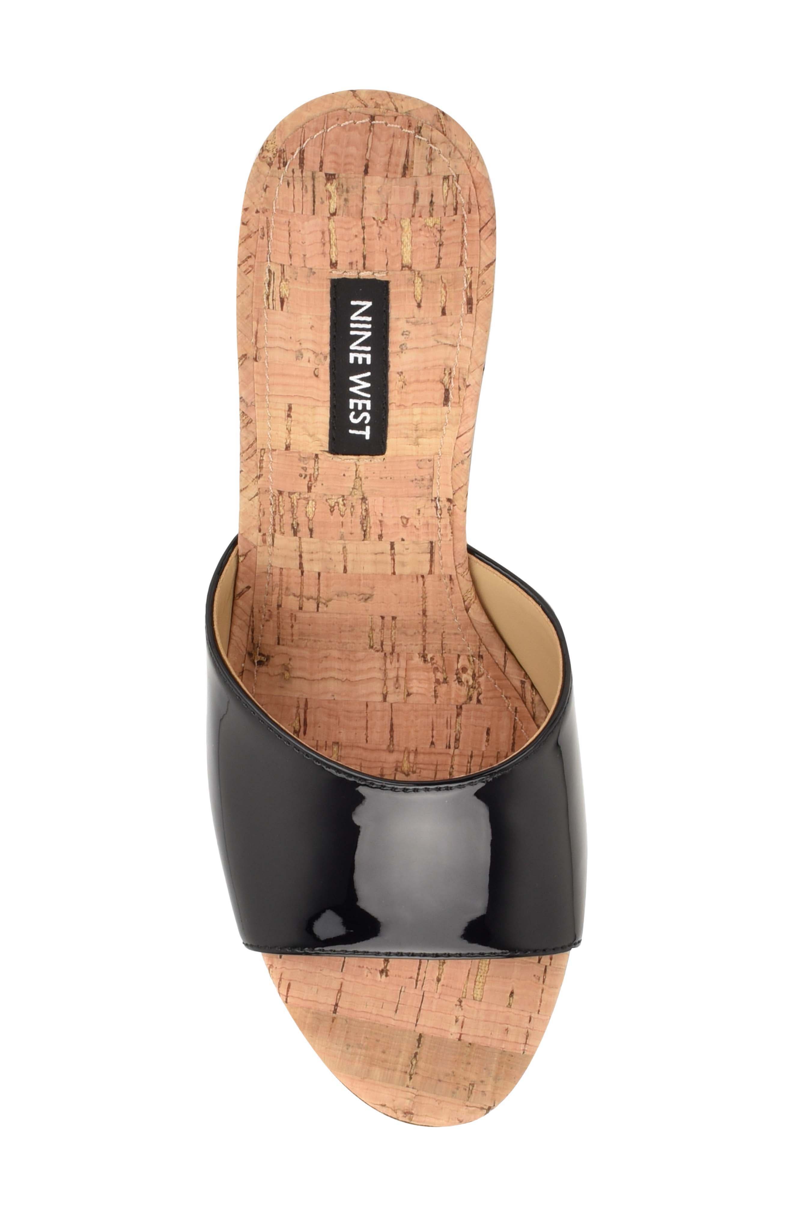 Nine West Herden Platform Wedge Sandal, Alternate, color, 