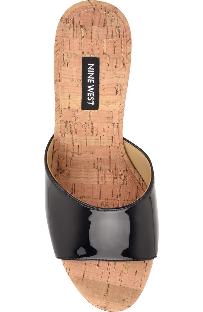 Nine West Herden Platform Wedge Sandal, Alternate, color,