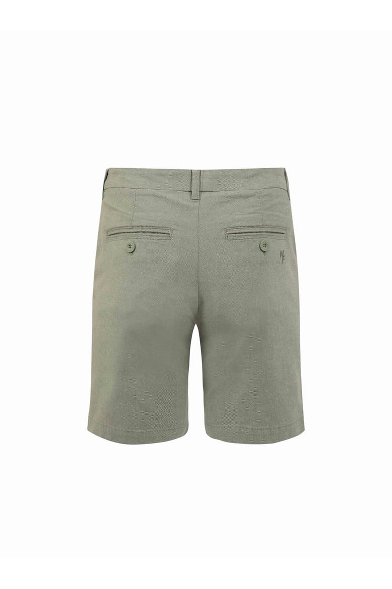 Charleston Textured Chino Shorts, Alternate, color, Woodland Sage