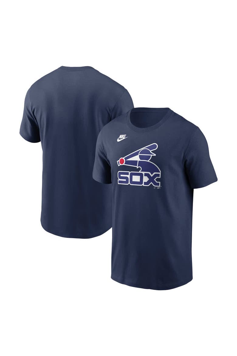 Men's Nike Navy Chicago White Sox Cooperstown Collection T-Shirt, Main, color, Navy