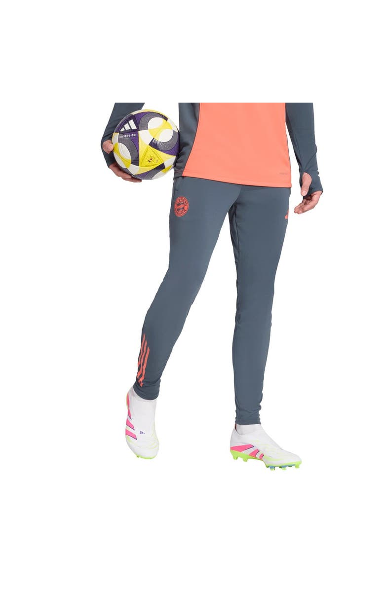 adidas Men's adidas Gray Bayern Munich 2025/26 AEROREADY Training Pants, Alternate, color, Gray