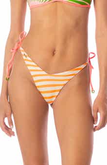 Maaji Sunshine Reversible Side Tie Bikini Bottoms