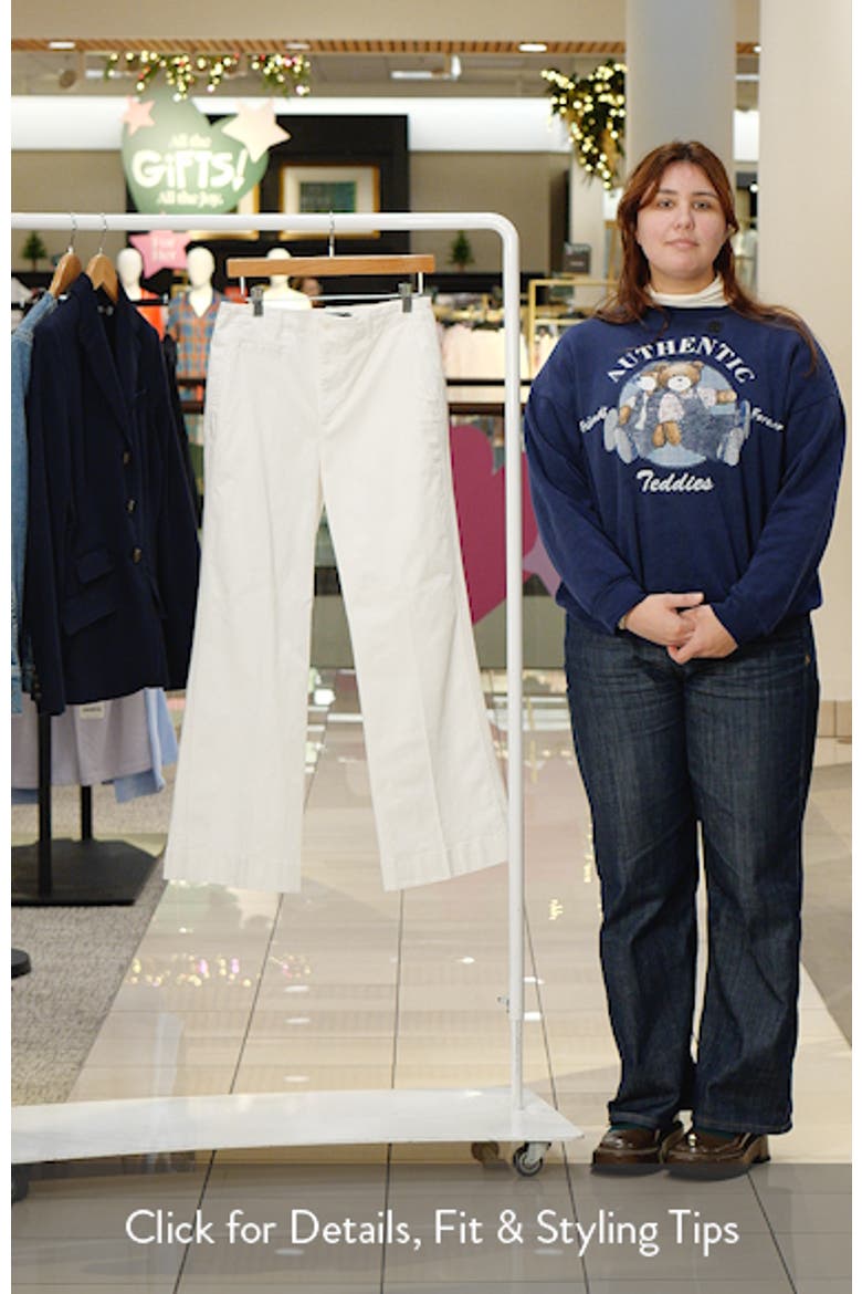 High Rise Chino Pants video