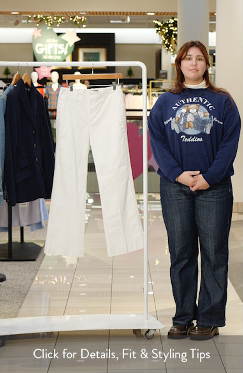 High Rise Chino Pants, sales video thumbnail