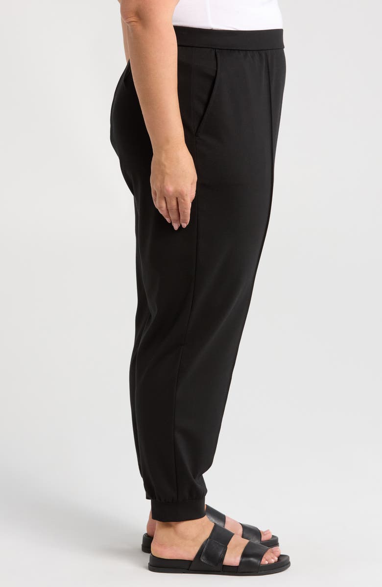 Eileen Fisher Pintuck Ponte Ankle Joggers, Alternate, color, 