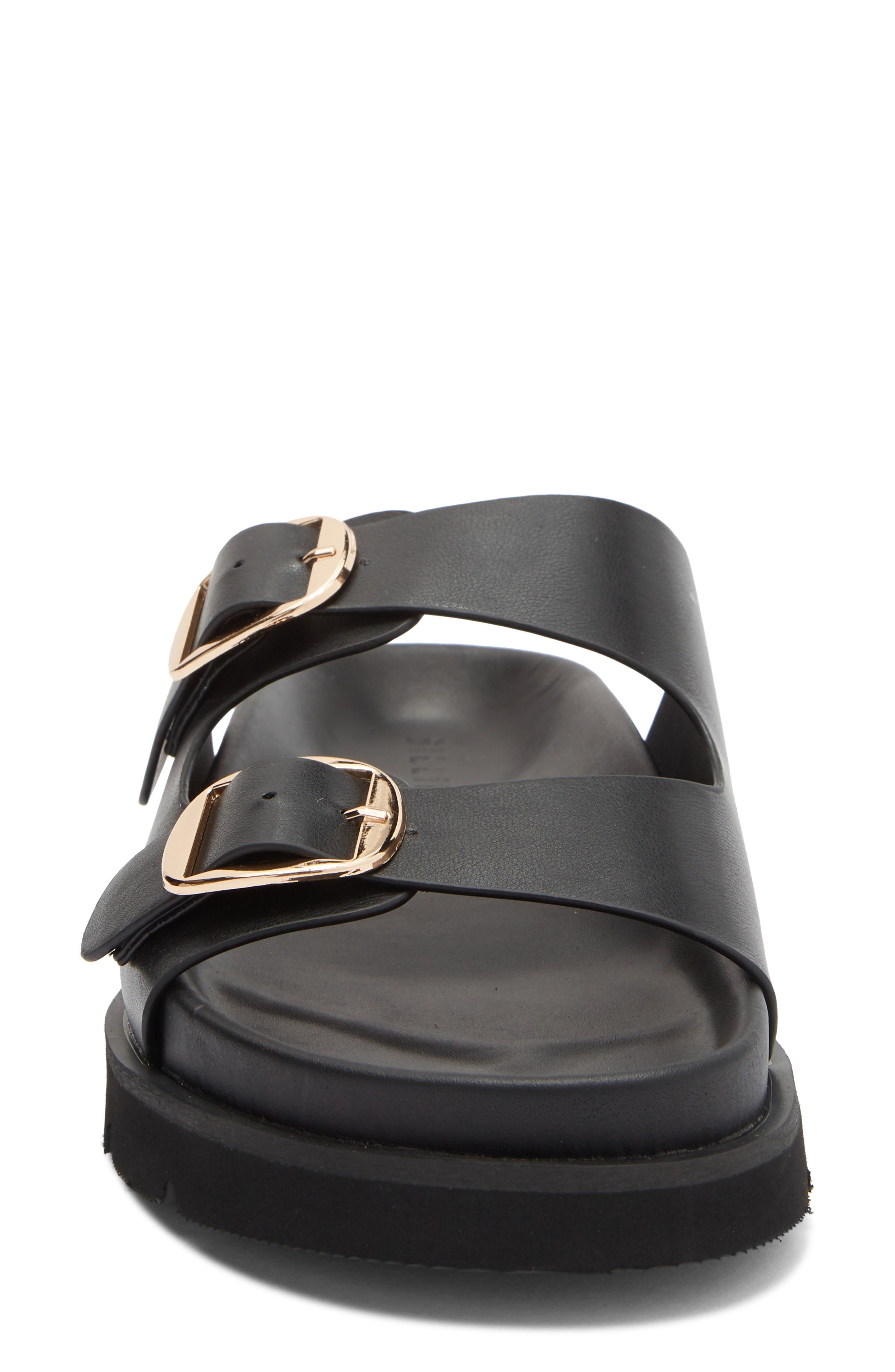 Billini Cosmo Platform Sandal, Alternate, color, Black