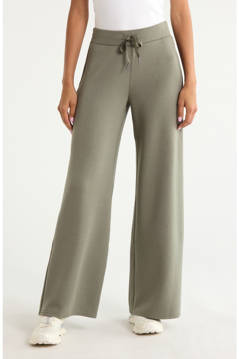 AirEssentials Wide Leg Pants, Main, color, FROSTED MOSS