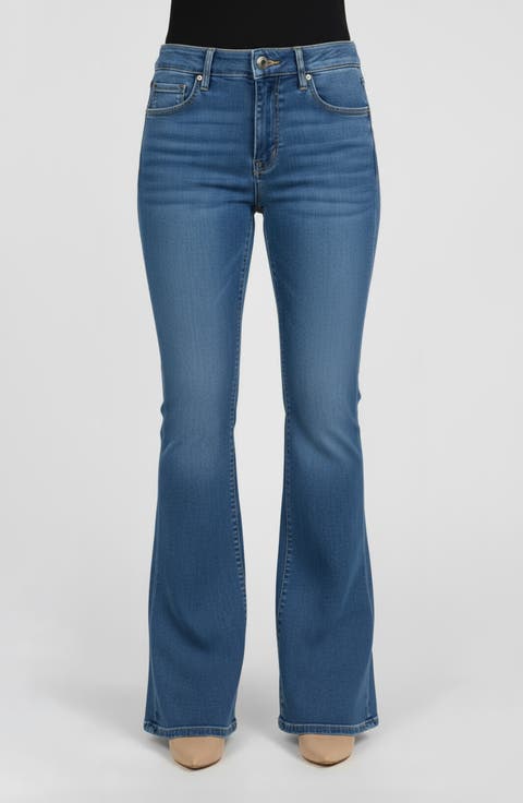 The Core Flare Leg Jeans