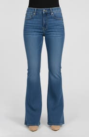 bebe The Core Flare Leg Jeans