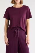 Eileen Fisher Organic Linen Crewneck T-Shirt
