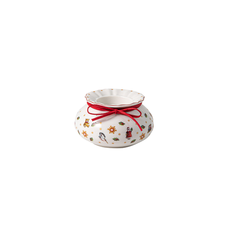 Toys Delight Decoration Tealight Holder Round Box