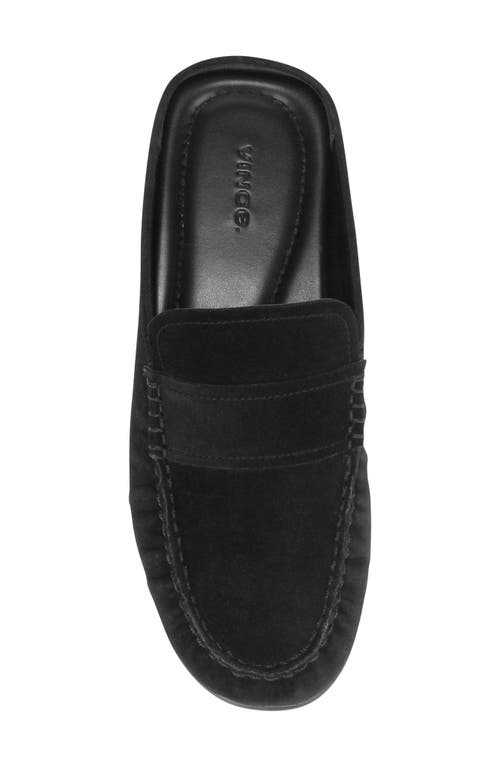 Vince Berkley Driving Mule In Black