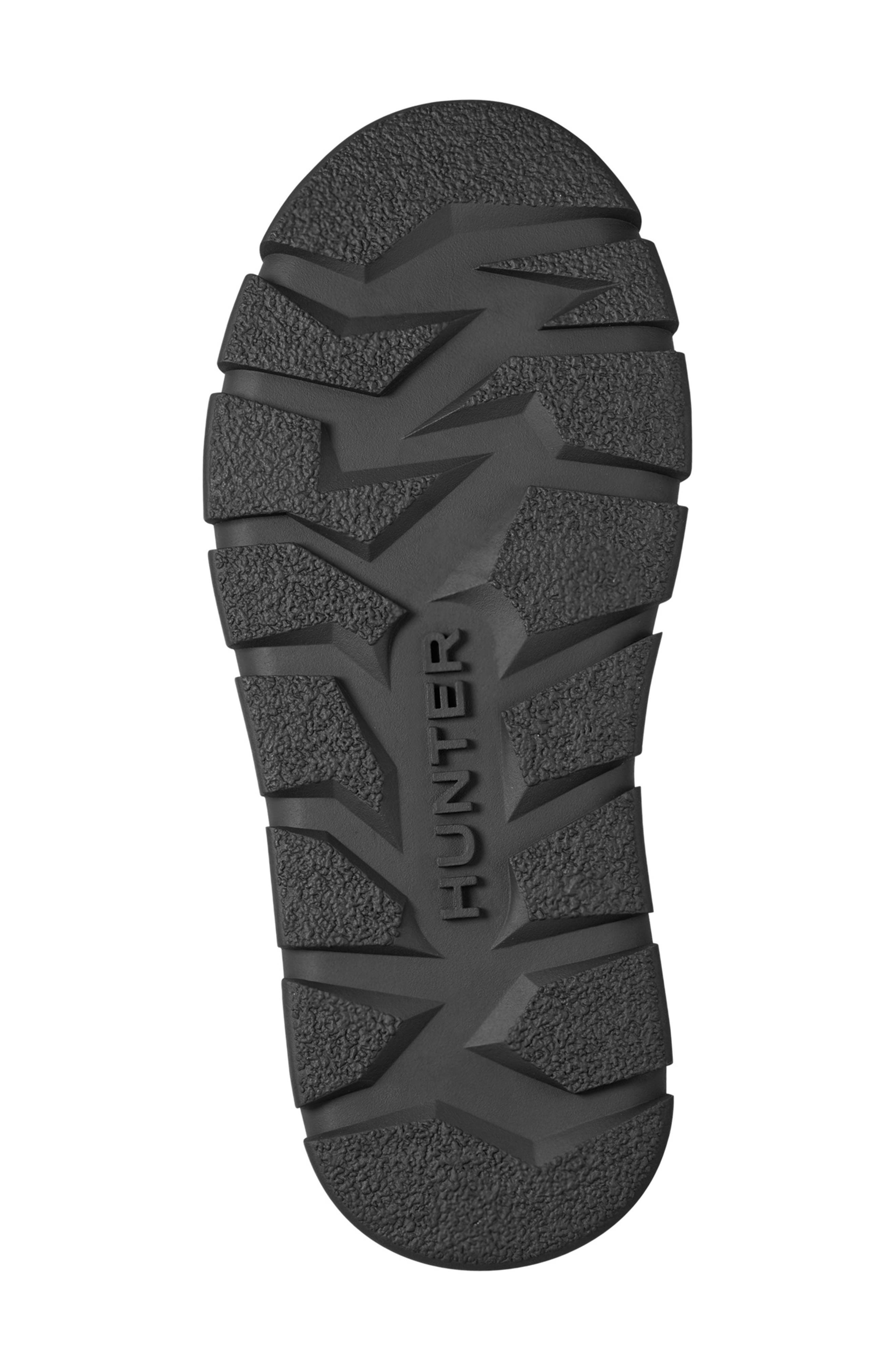 Hunter Maribel Insulated Waterproof Snow Bootie, Alternate, color, 