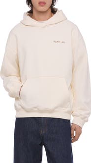 Helmut Lang Small Logo Hoodie