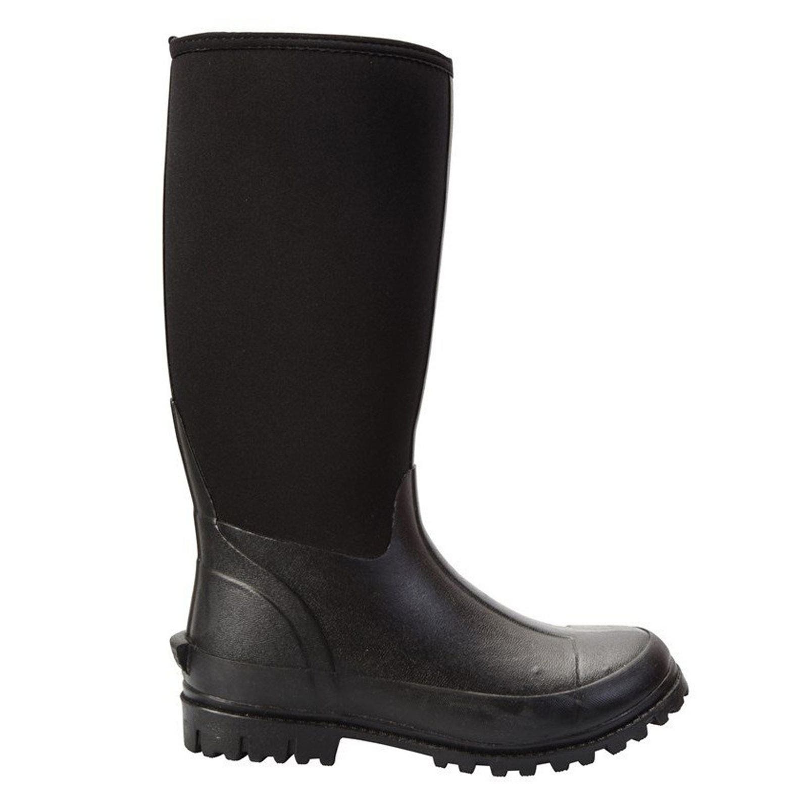 Mucker Neoprene Galoshes, Alternate, color, Black