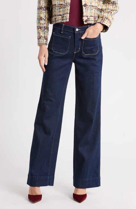 Nolan High Waist Wide Leg Jeans
