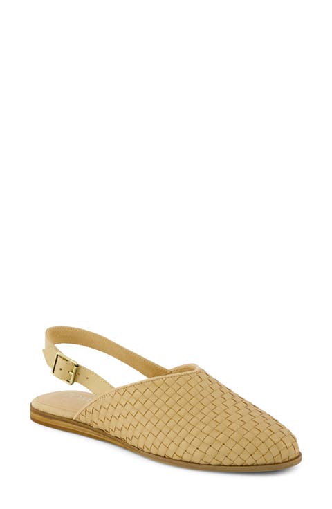 Jade Slingback Mule