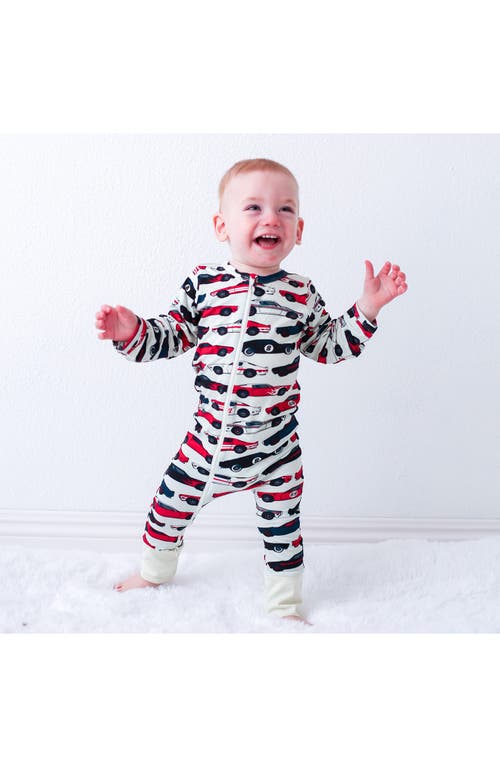 Bestaroo Revved Up Rides Romper In Natural