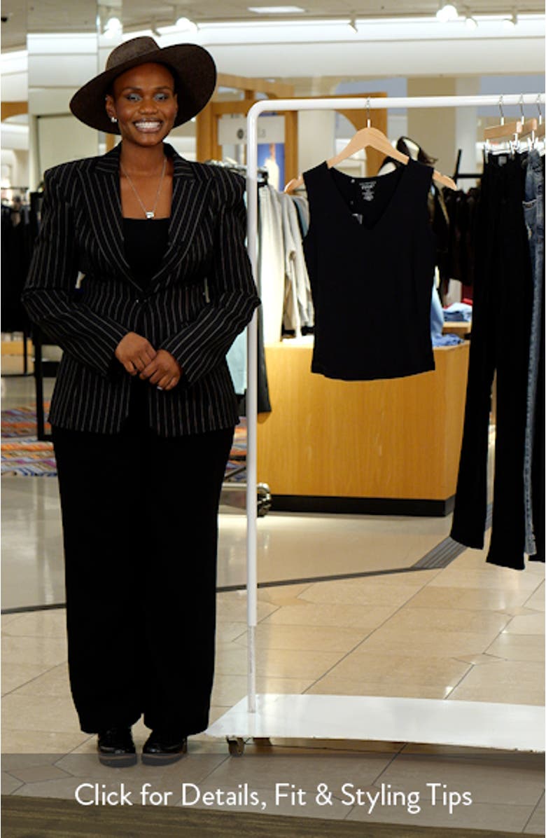 'Lyssentials COOL-FRESH<sup>™</sup> Jersey V-Neck Tank, sales video thumbnail